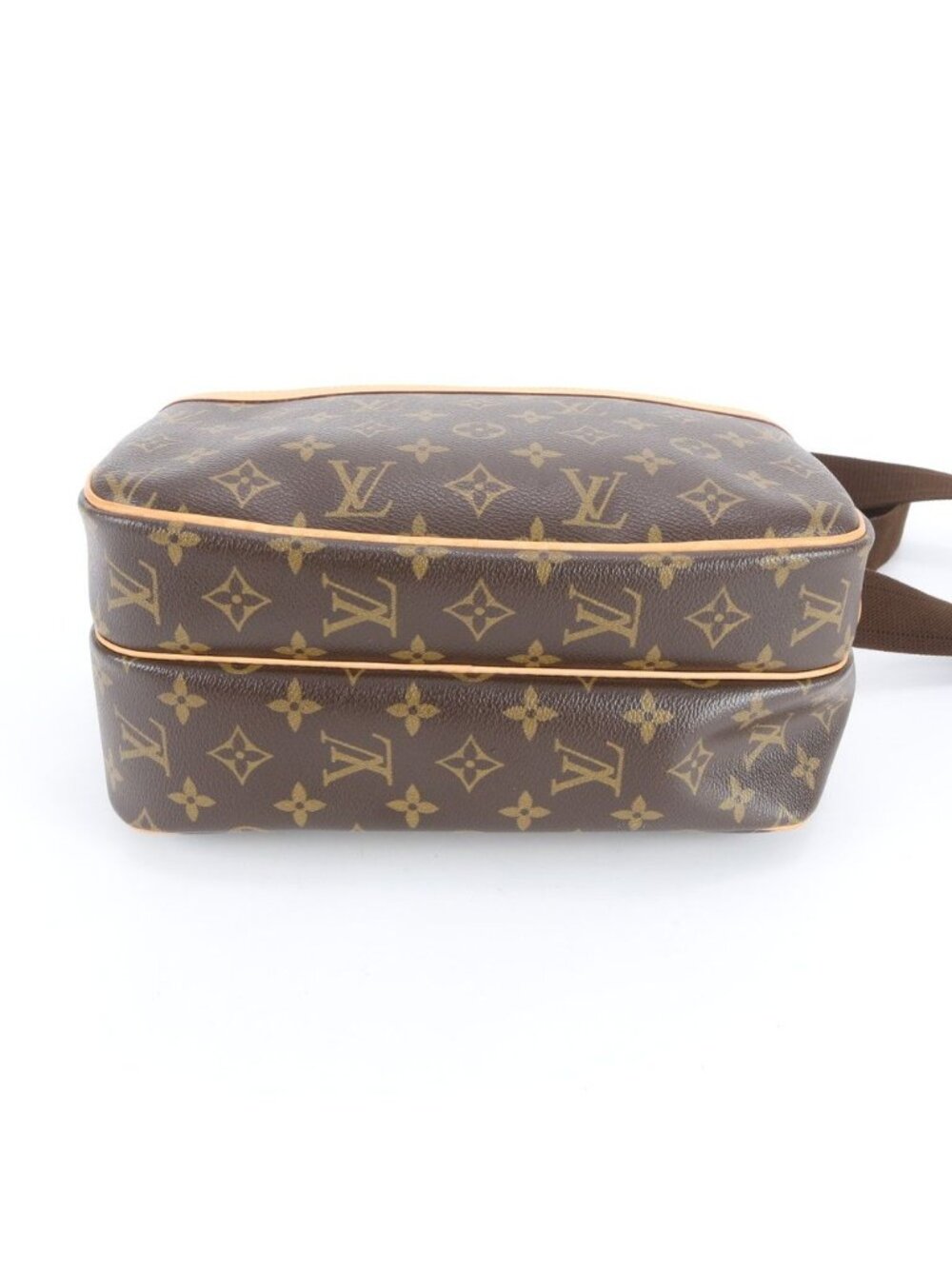 ★SOLD★ Louis Vuitton Monogram Reporter PM Leather Shoulder Bag Crossbody Rbe - Picture 4 of 9